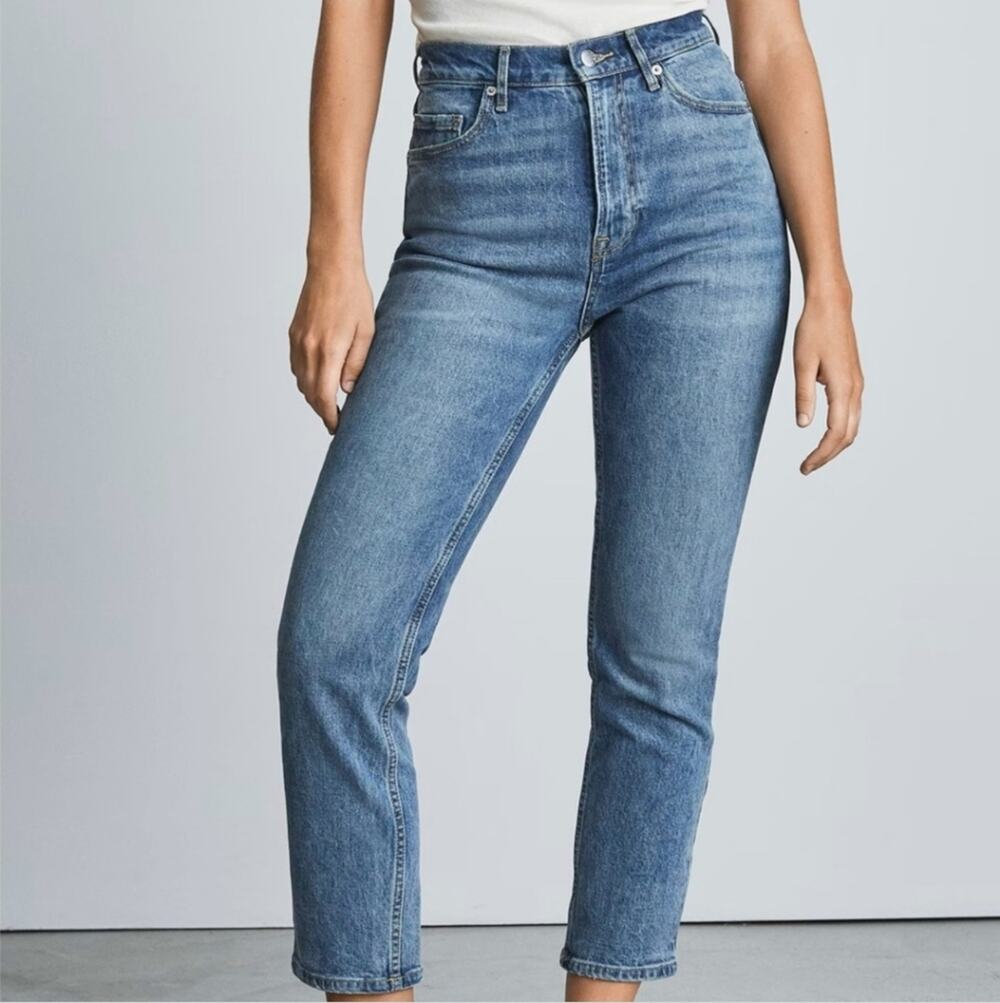 Everlane Classic Cheeky Crop Jean NWOT